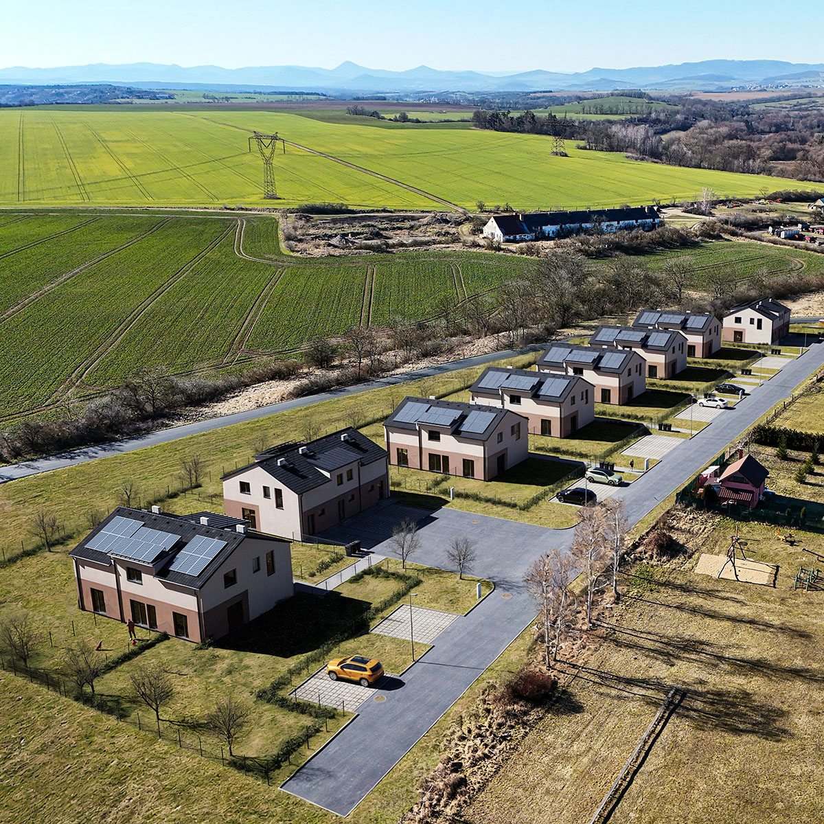 Bidli v Radouni u Štětí