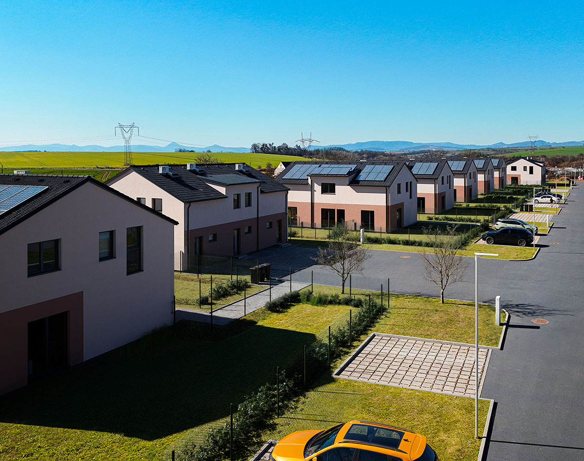 Bydlete v moderním domě, který je šetrný k přírodě i vaší peněžence